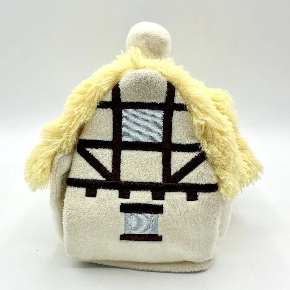 Disney Parks Tsum Tsum Snow White & The Seven Dwarfs Cottage Plush 5 Only READ